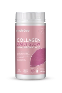 MELROSE DAILY COLLAGEN GLOW 180G TUB (BOX OF 6)