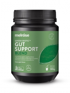 MELROSE ESSENTIAL GUT SUPPORT GREEN BIOTIC 195G (BOX OF 6)