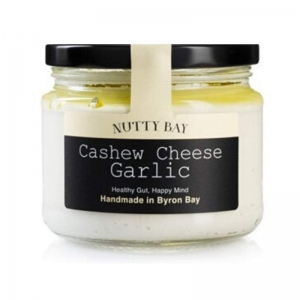 NUTTY BAY CASHEW CHEESE GARLIC 270G (BOX OF 6)