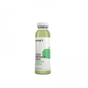 PULPY'S COLD PRESS JUICE CLOUDY APPLE 300ML (BOX OF 8)
