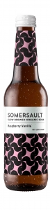 Somersault Soda Raspberry Vanilla 330ml (box of 12)