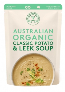 AOFC Organic Potato & Leek Soup 330g *small* (box of 6)