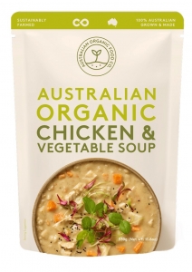 AOFC Organic Chicken, Spelt & Vegetable Soup *small* 330g (box of 6)