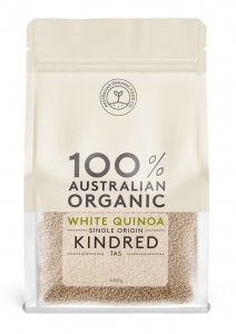 AOFC Organic White Quinoa 500g (box of 5)