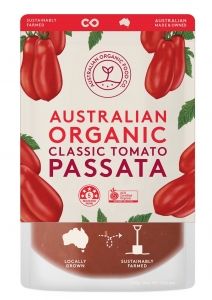 AOFC Organic Tomato Passata 500g (box of 5)