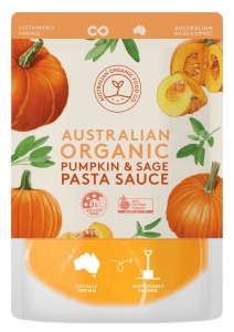 AOFC Organic Pumpkin & Sage Sauce 400g (box of 6)