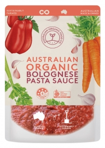 AOFC Organic Bolognese Sauce 400g (box of 6)