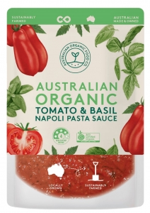 AOFC - Tomato & Basil Sauce 400g  (box of 6)