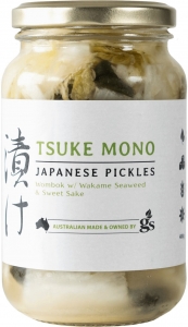 Tsuke Mono - Wombok, wakame & sake 450g (box of 6)