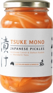 Tsuke Mono - Carrot, Daikon & Yuzu 400g (box of 6)