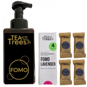 TEA TREES FOMO LAVENDER HAND WASH "STARTER PACK"  (BOX OF 6)