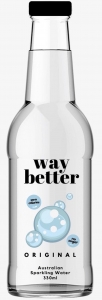 *****UNAVAILABLE *******WAY BETTER *NEW* SPARKLING WATER ORIGINAL 330ML (BOX OF
