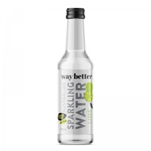 WAY BETTER SPARKLING WATER LIME 330ML (BOX OF 12)