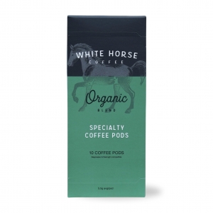 WHITE HORSE ORGANIC NESPRESSO COFFEE PODS 10 PIECE (BOX OF 6)