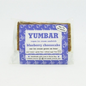 YUMBAR BLUEBERRY CHEESECAKE 100G (Box of 12)
